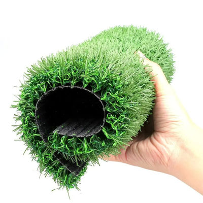 Niewypełniona sztuczna trawa piłkarska 25 mm sztuczna do piłki nożnej 3/8 ''