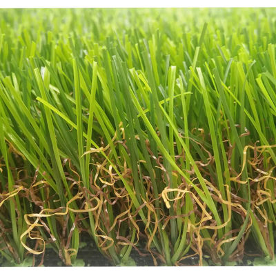 25mm PE PP Trawnik ze sztucznej murawy do trawnika przed trawą