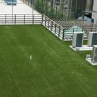 Tania sztuczna trawa z polietylenu na płaskim dachu o wysokości 20-40 mm