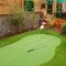 Mini Indoor Outdoor Sztuczny Putting Green Garden 35mm
