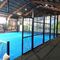 Wiele kolorów Kolorowa sztuczna murawa 12 mm Brama tenisowa Padel Hockey Field