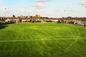 Boisko do piłki nożnej ze sztucznej trawy PE 50 mm