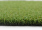 Dwukolorowa syntetyczna sztuczna trawa do minigolfa o wysokiej gęstości 15 mm