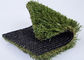 Anty UV Miękka plastikowa sztuczna trawa do dekoracji ślubnych 4-tonowa odporność na zużycie