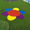 Plac zabaw dla dzieci Rainbow Kids Red Outdoor Turf