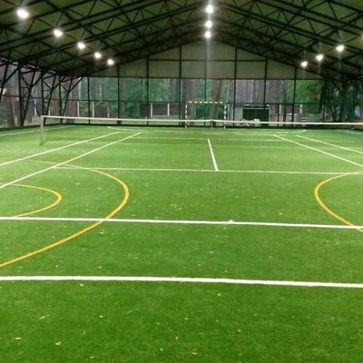 Mini boisko do piłki nożnej na boisko do piłki nożnej na krytym boisku do futsalu ognioodporna sztuczna murawa do piłki nożnej na trawie