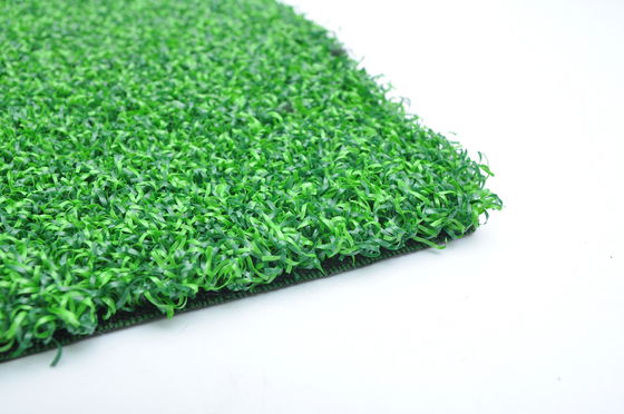 Miękka sztuczna murawa do golfa Dobra elastyczność Naturalny wygląd Sztuczna trawa golfowa