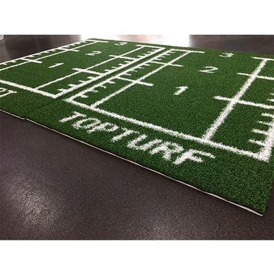 Ekologiczna sztuczna trawa Podłogi do siłowni Miękka sztuczna zielona trawa